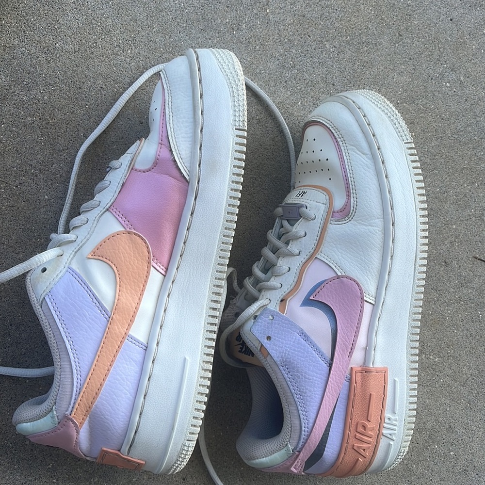 Nike shadow Air Force ones - Picture 3 of 4